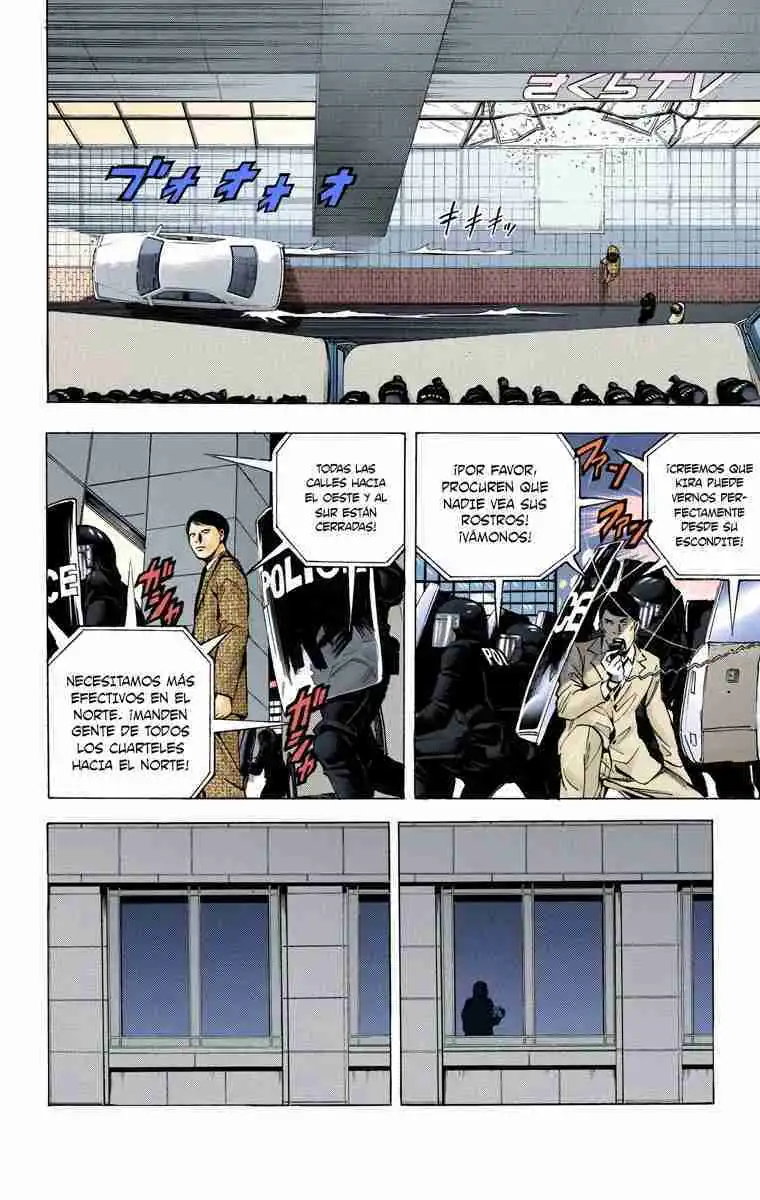 Página 14 — Death Note - full color Capítulo 24