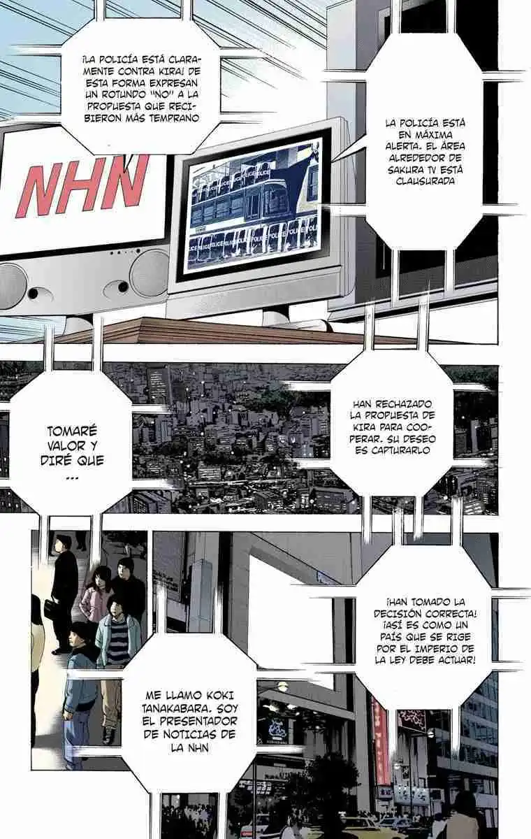Página 15 — Death Note - full color Capítulo 24