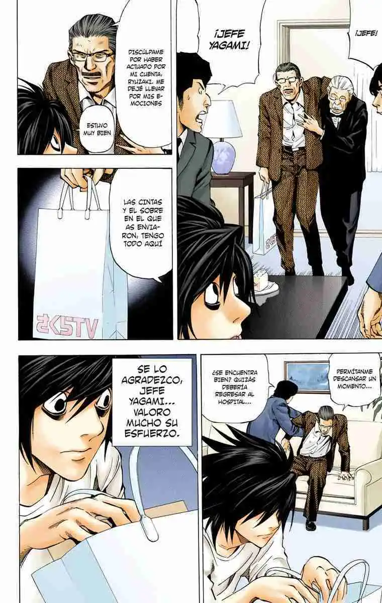 Página 16 — Death Note - full color Capítulo 24