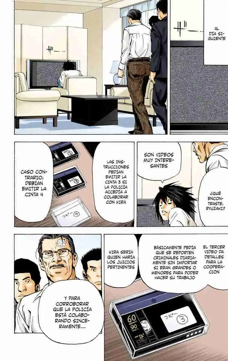 Página 18 — Death Note - full color Capítulo 24
