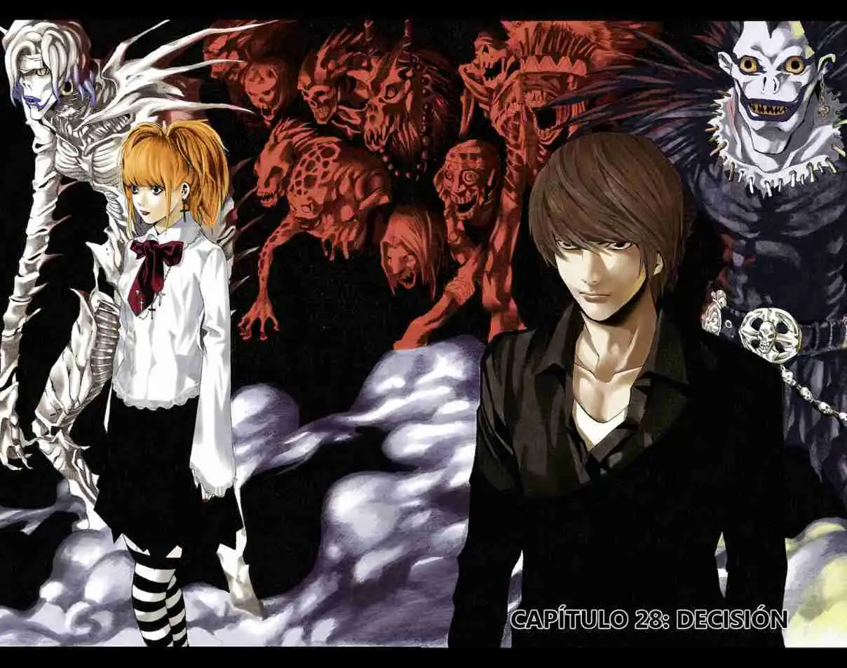 Página 2 — Death Note - full color Capítulo 28