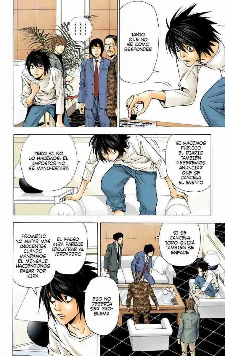 Página 4 — Death Note - full color Capítulo 28
