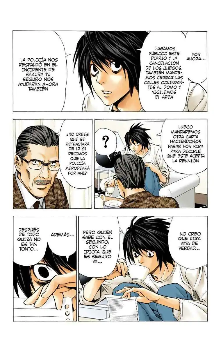 Página 5 — Death Note - full color Capítulo 28