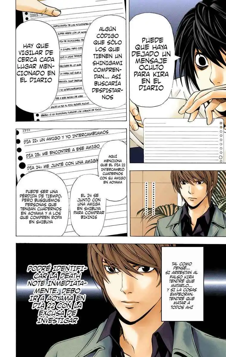 Página 6 — Death Note - full color Capítulo 28