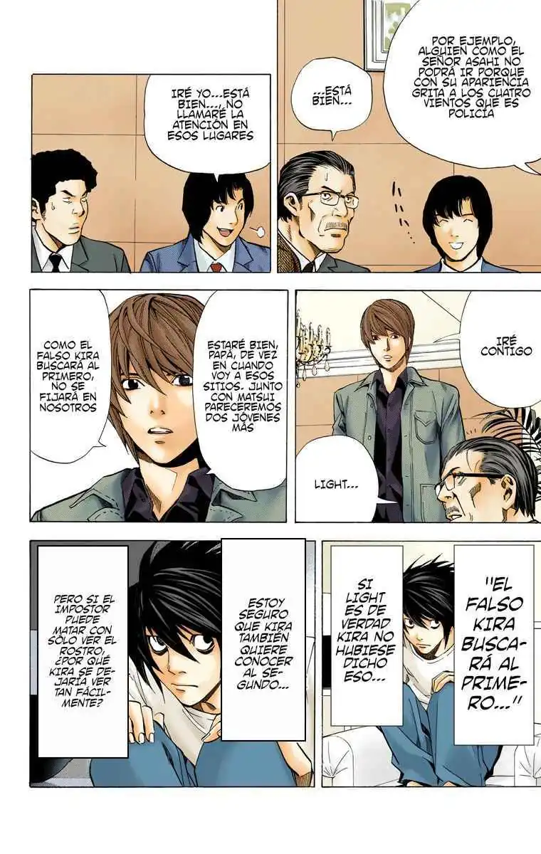 Página 7 — Death Note - full color Capítulo 28