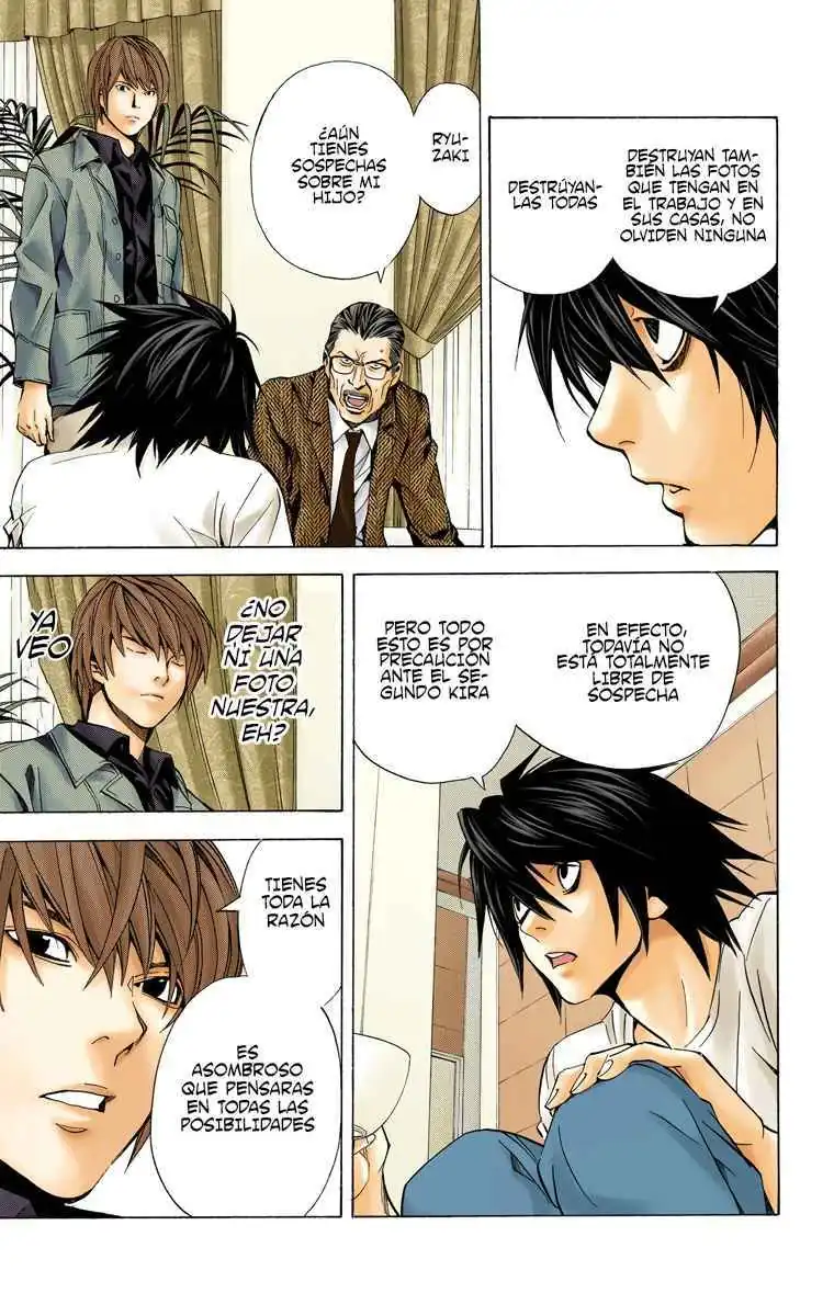Página 9 — Death Note - full color Capítulo 28