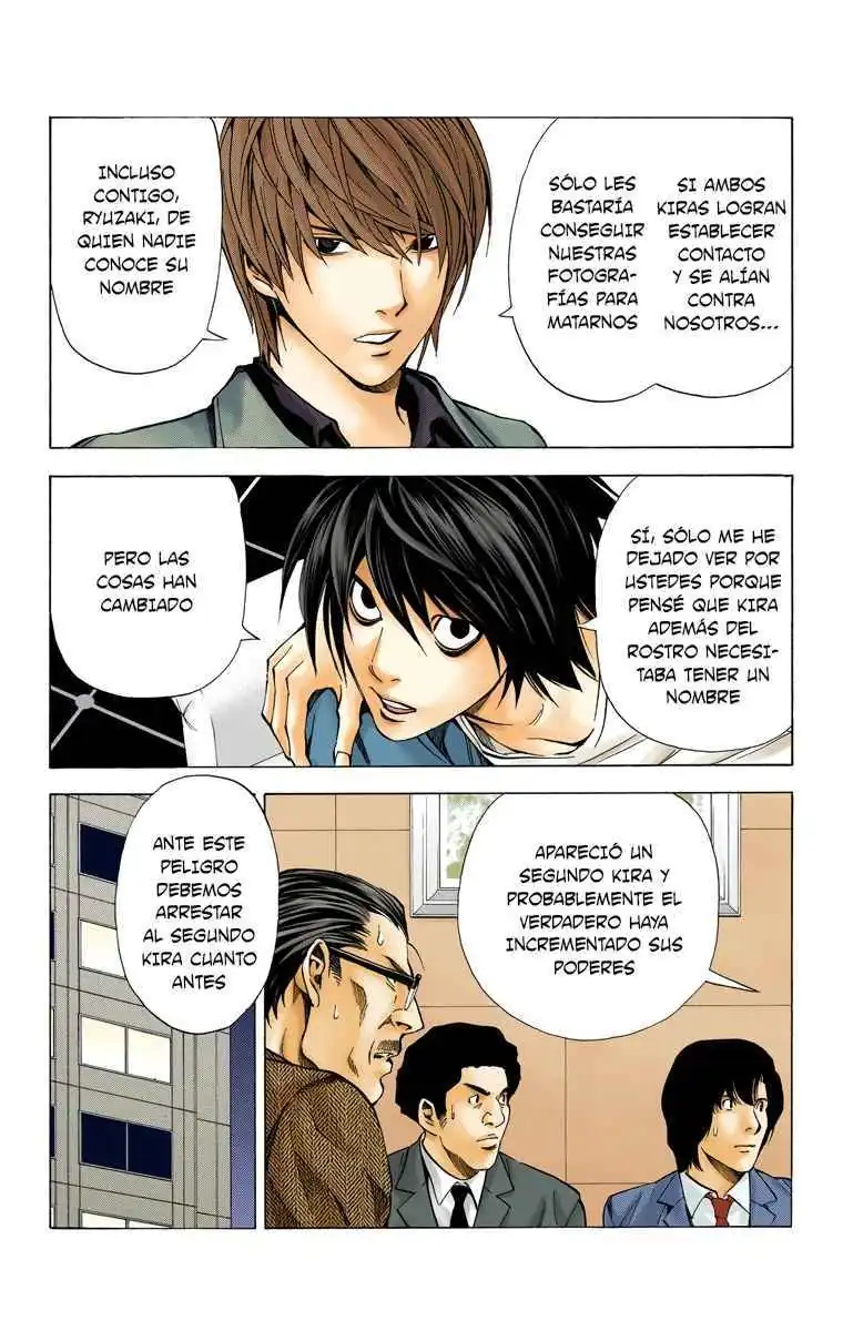 Página 10 — Death Note - full color Capítulo 28