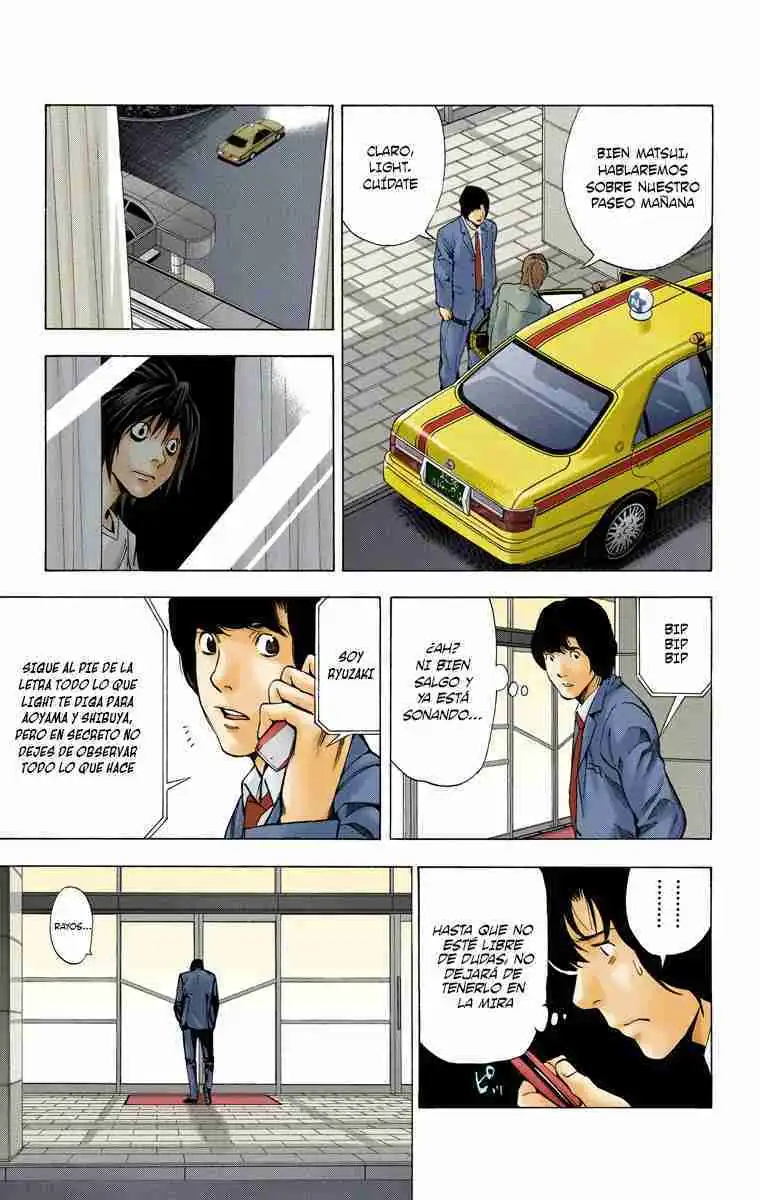 Página 11 — Death Note - full color Capítulo 28