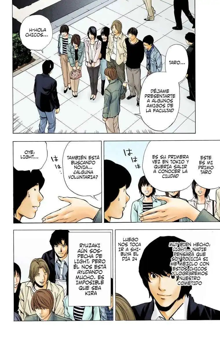 Página 15 — Death Note - full color Capítulo 28