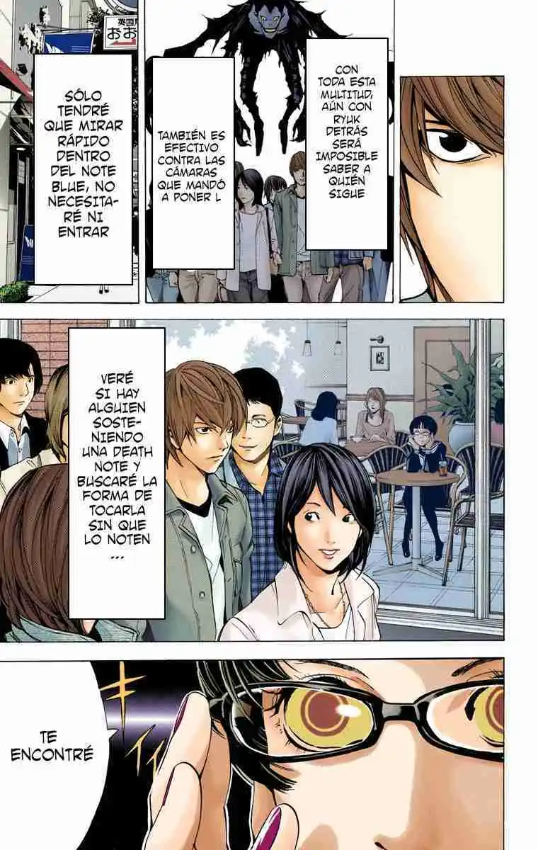Página 16 — Death Note - full color Capítulo 28