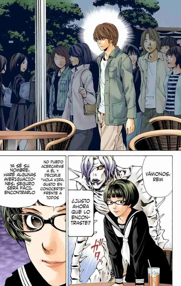 Página 17 — Death Note - full color Capítulo 28