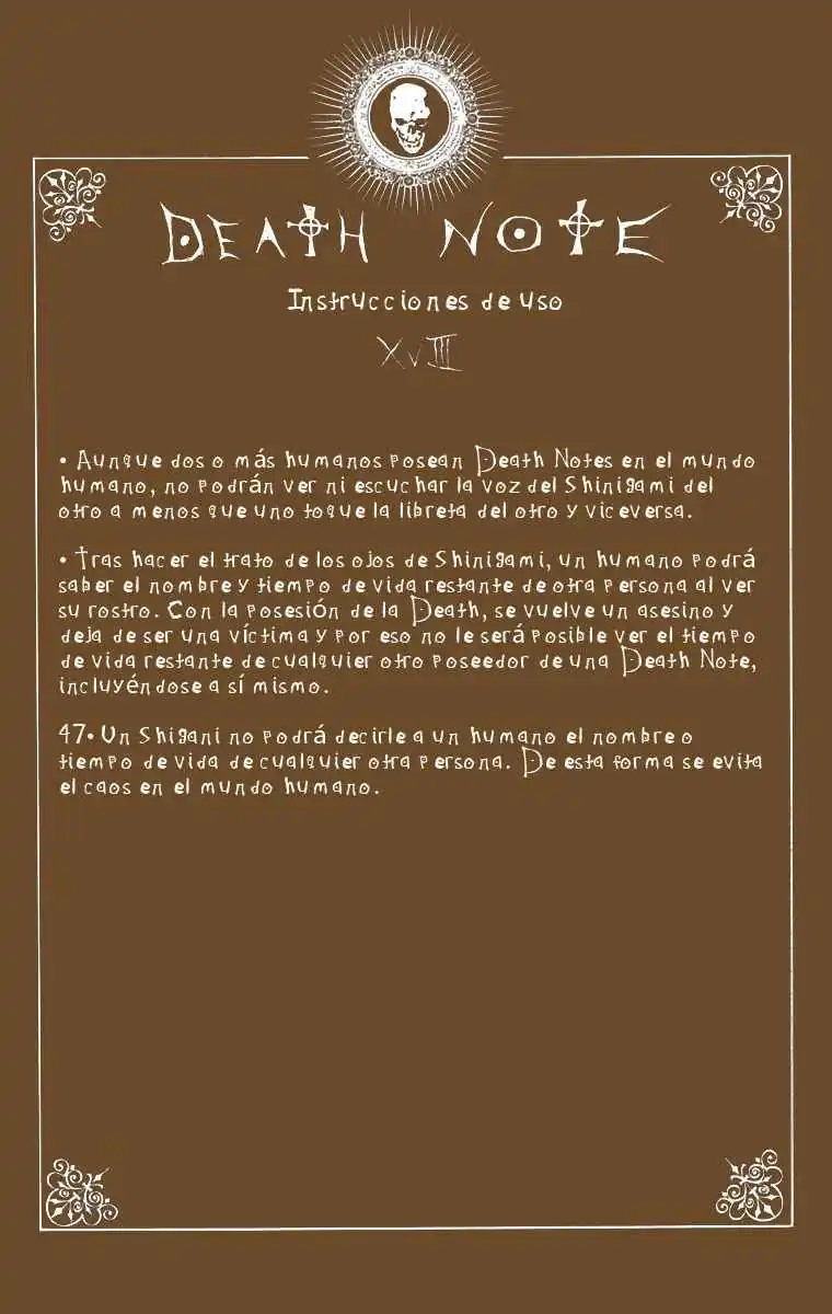 Página 18 — Death Note - full color Capítulo 28