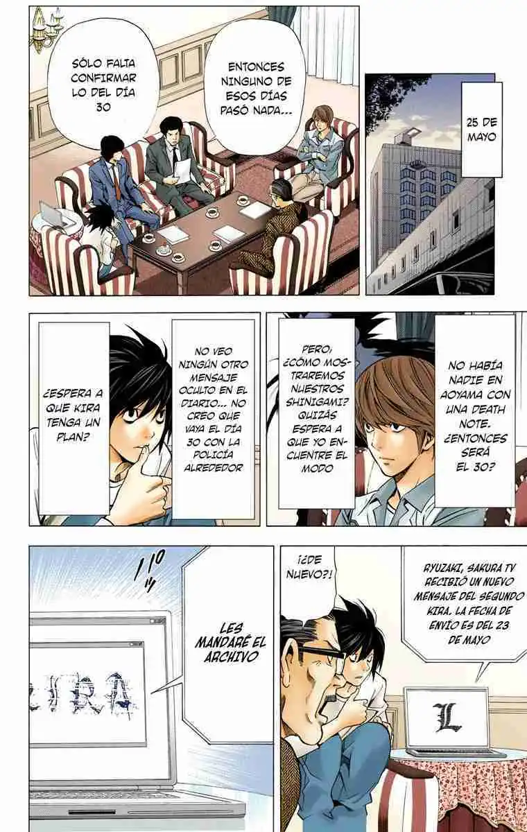 Página 2 — Death Note - full color Capítulo 29