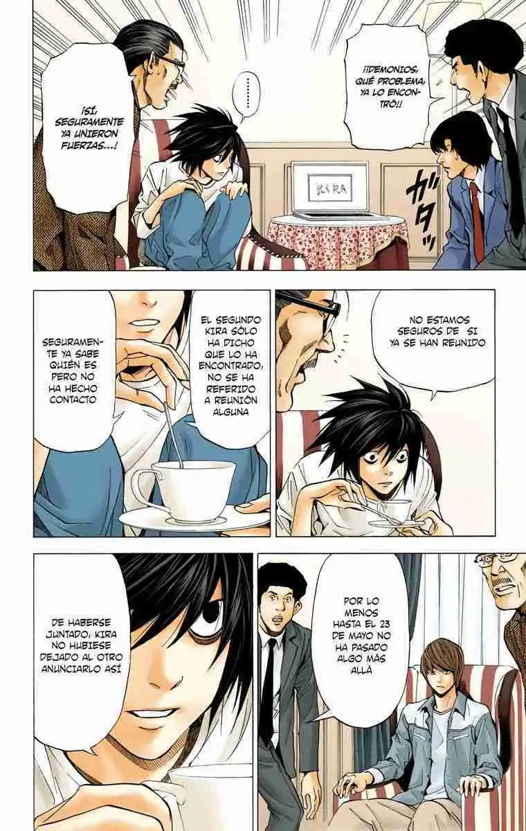 Página 4 — Death Note - full color Capítulo 29