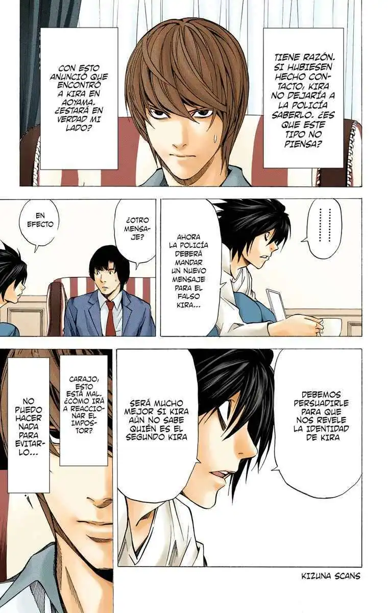 Página 5 — Death Note - full color Capítulo 29