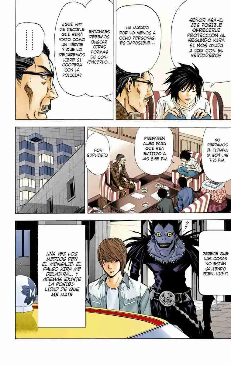 Página 6 — Death Note - full color Capítulo 29