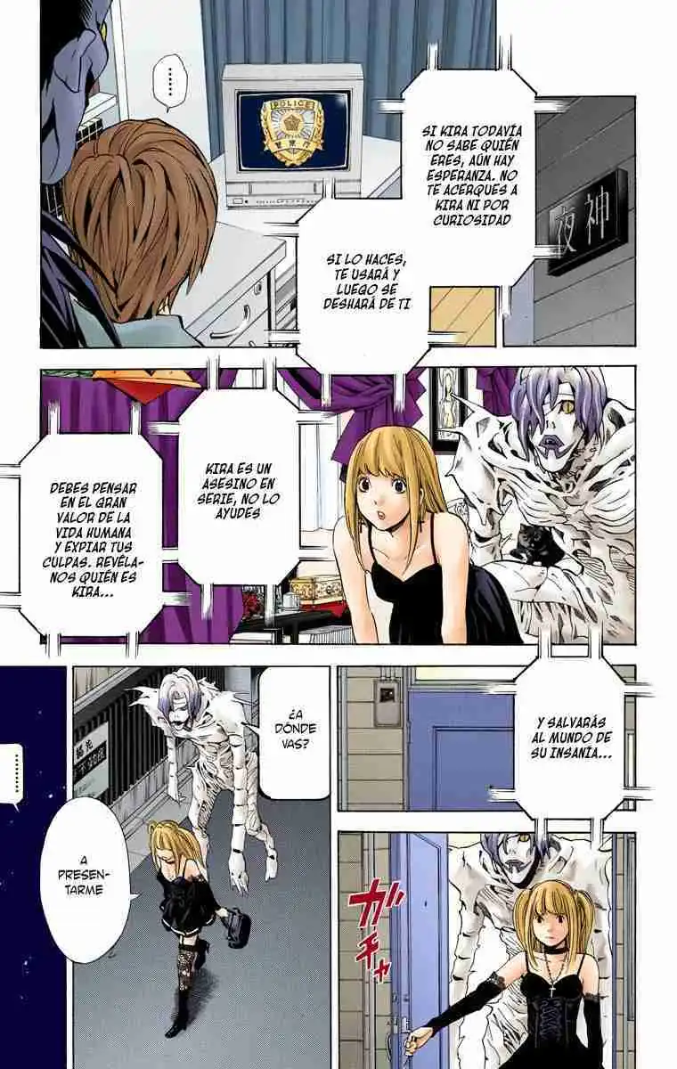 Página 7 — Death Note - full color Capítulo 29