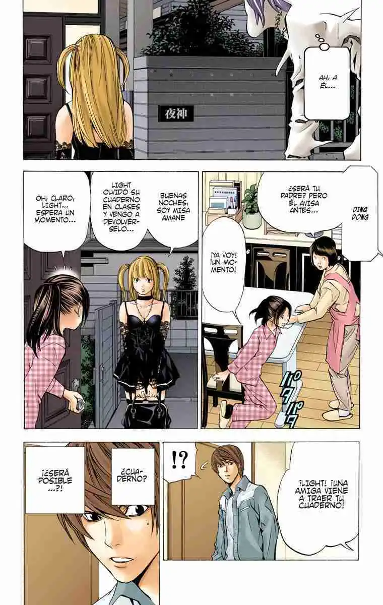 Página 8 — Death Note - full color Capítulo 29