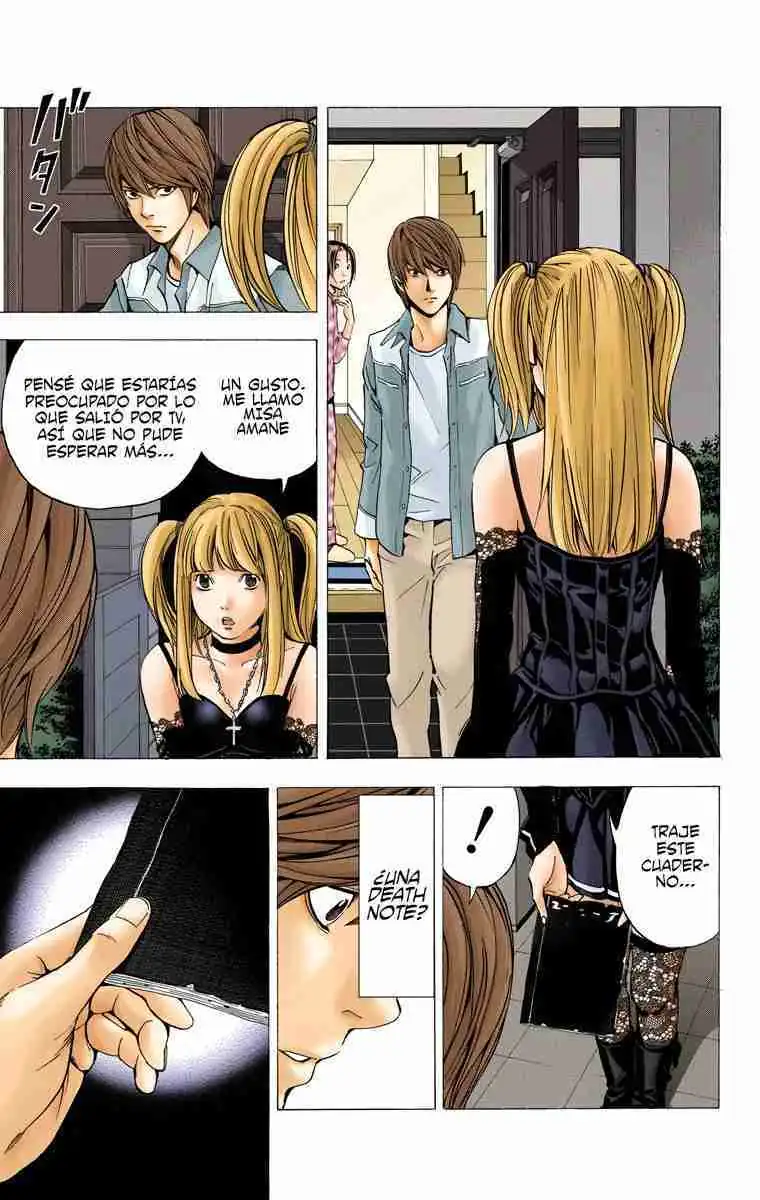 Página 9 — Death Note - full color Capítulo 29