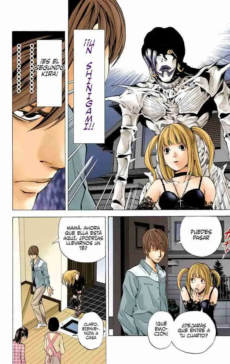 Página 10 — Death Note - full color Capítulo 29