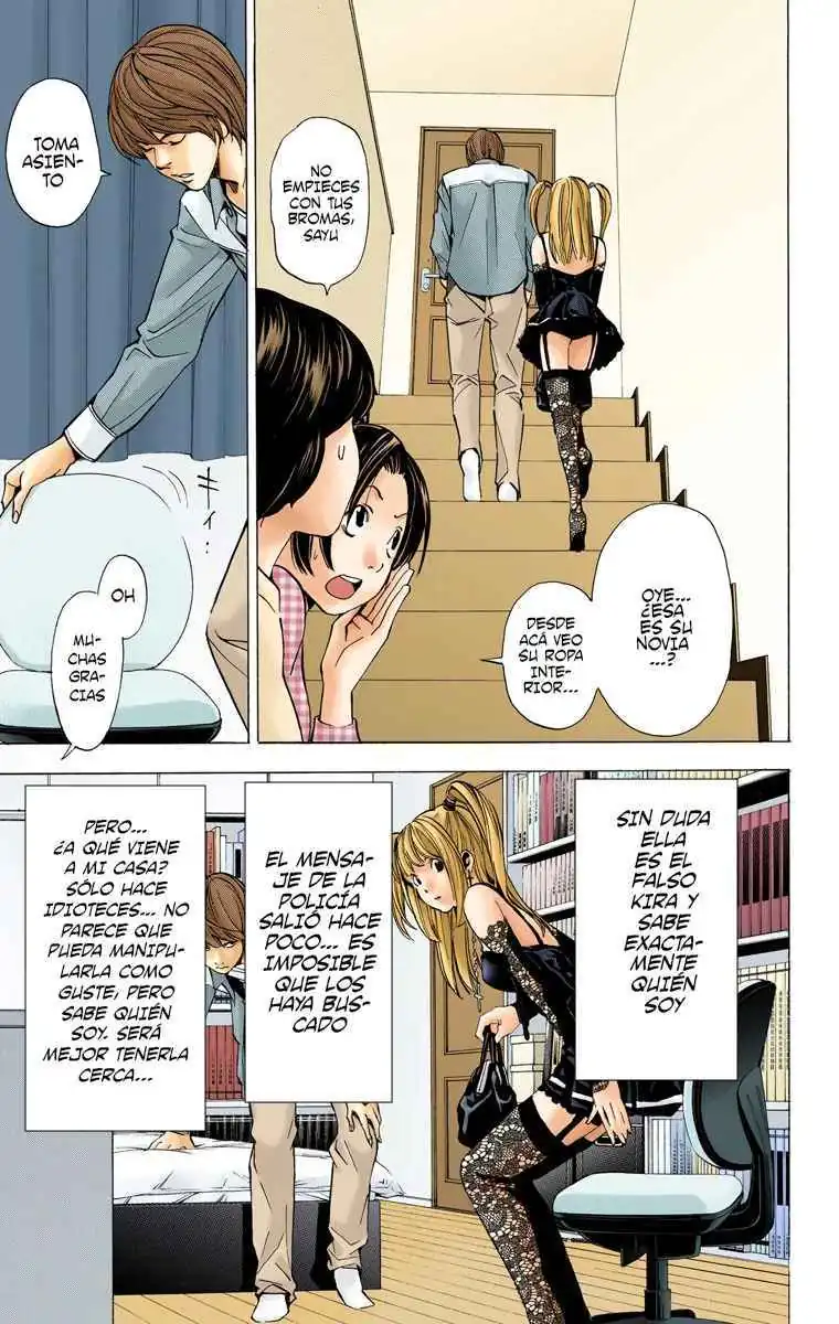 Página 11 — Death Note - full color Capítulo 29