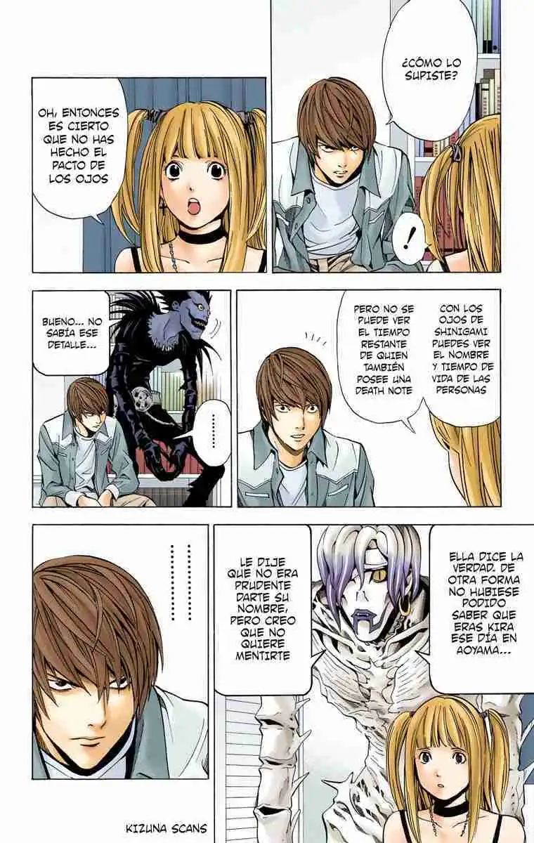 Página 12 — Death Note - full color Capítulo 29