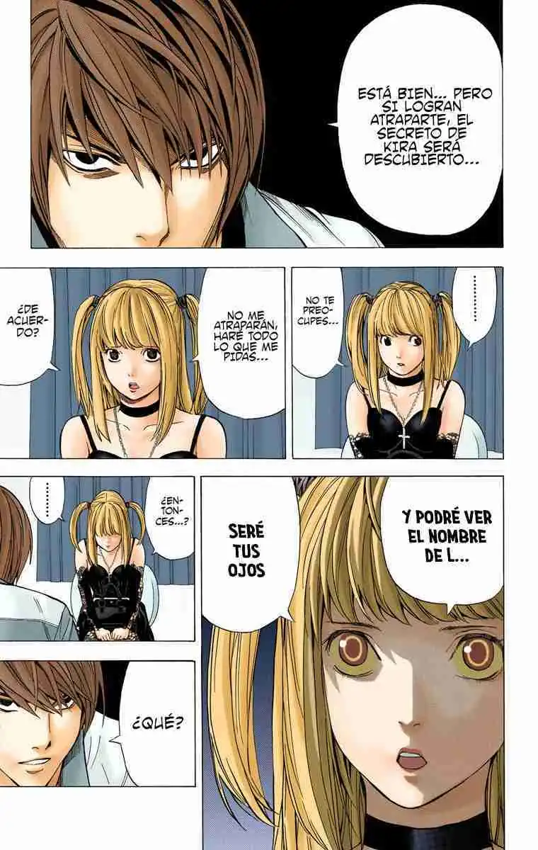 Página 13 — Death Note - full color Capítulo 29
