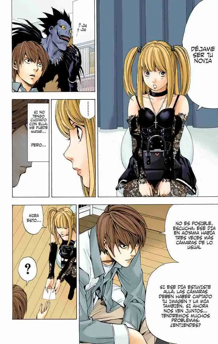 Página 14 — Death Note - full color Capítulo 29