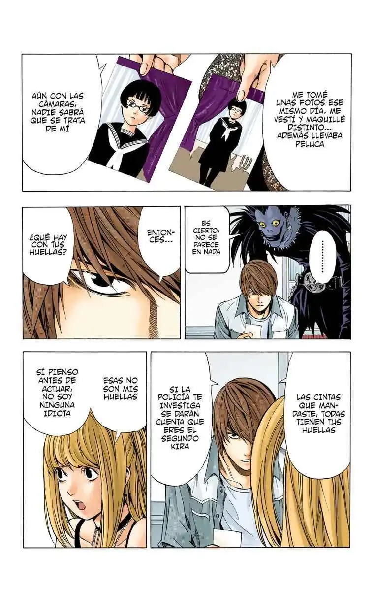 Página 15 — Death Note - full color Capítulo 29