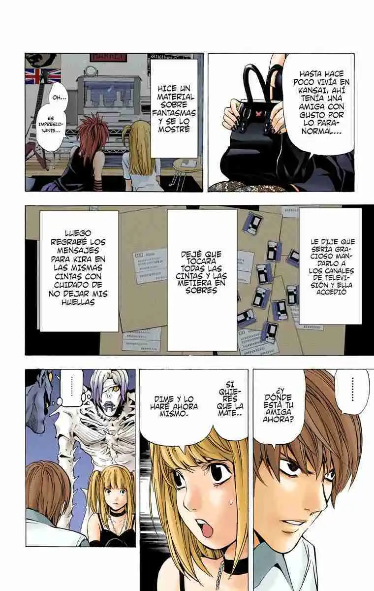 Página 16 — Death Note - full color Capítulo 29