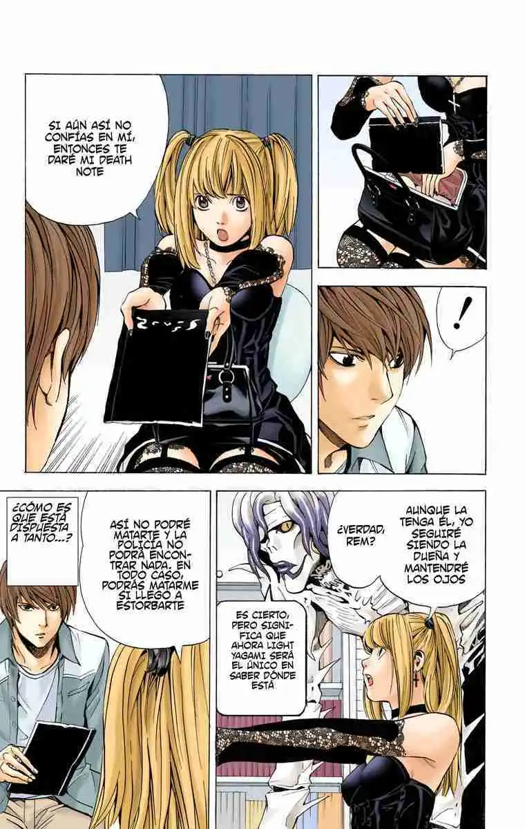 Página 17 — Death Note - full color Capítulo 29