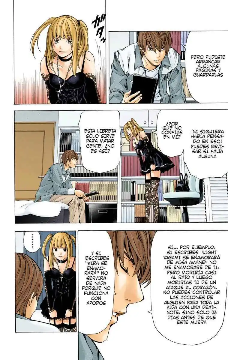 Página 18 — Death Note - full color Capítulo 29
