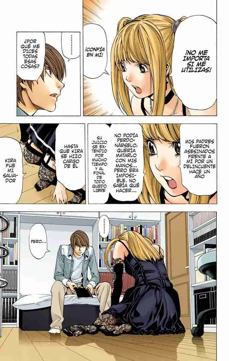 Página 19 — Death Note - full color Capítulo 29