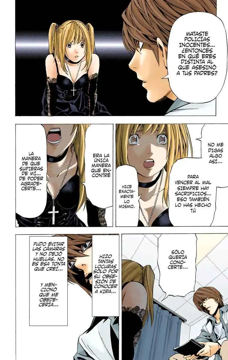 Página 20 — Death Note - full color Capítulo 29