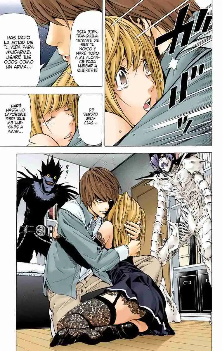 Página 21 — Death Note - full color Capítulo 29