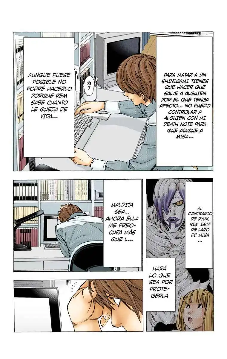 Página 2 — Death Note - full color Capítulo 31
