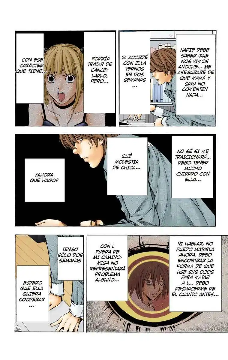 Página 4 — Death Note - full color Capítulo 31