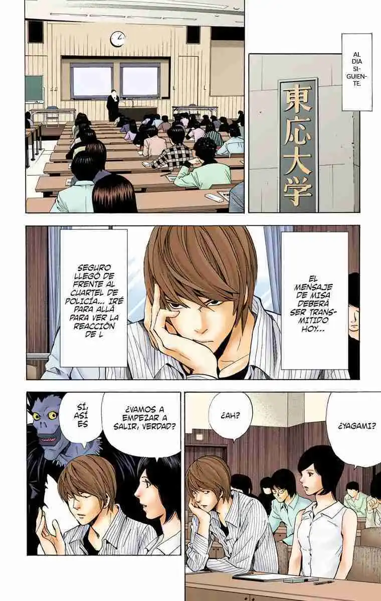 Página 6 — Death Note - full color Capítulo 31