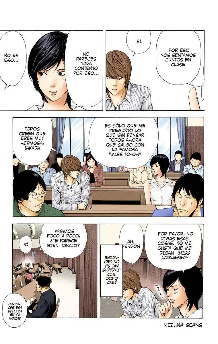 Página 7 — Death Note - full color Capítulo 31