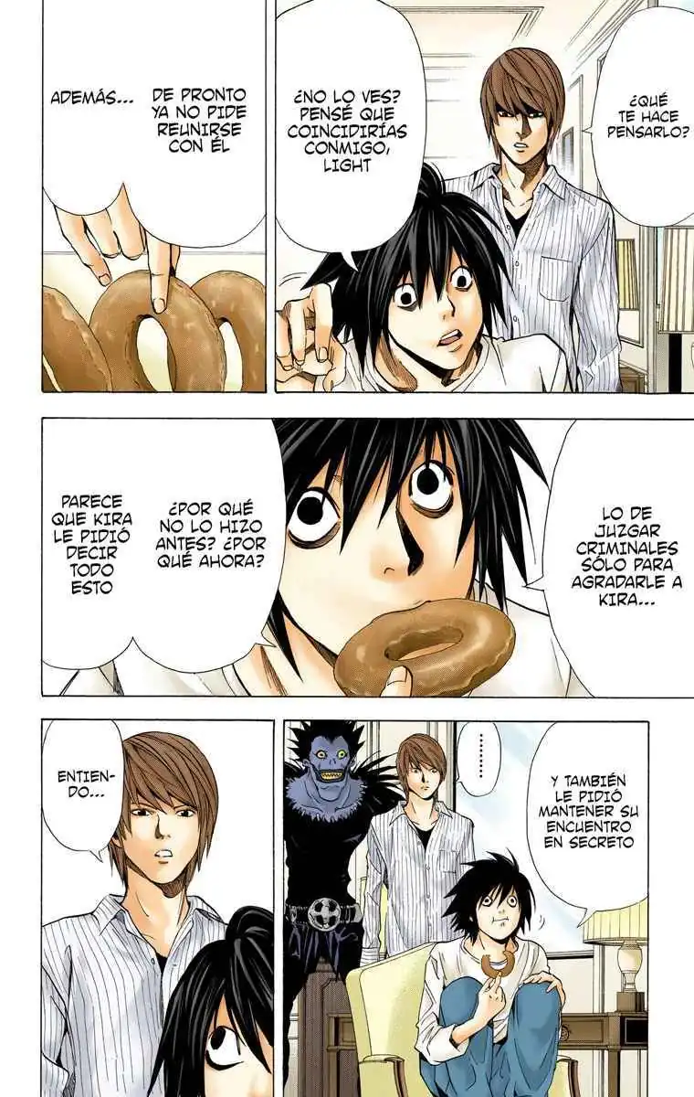 Página 10 — Death Note - full color Capítulo 31