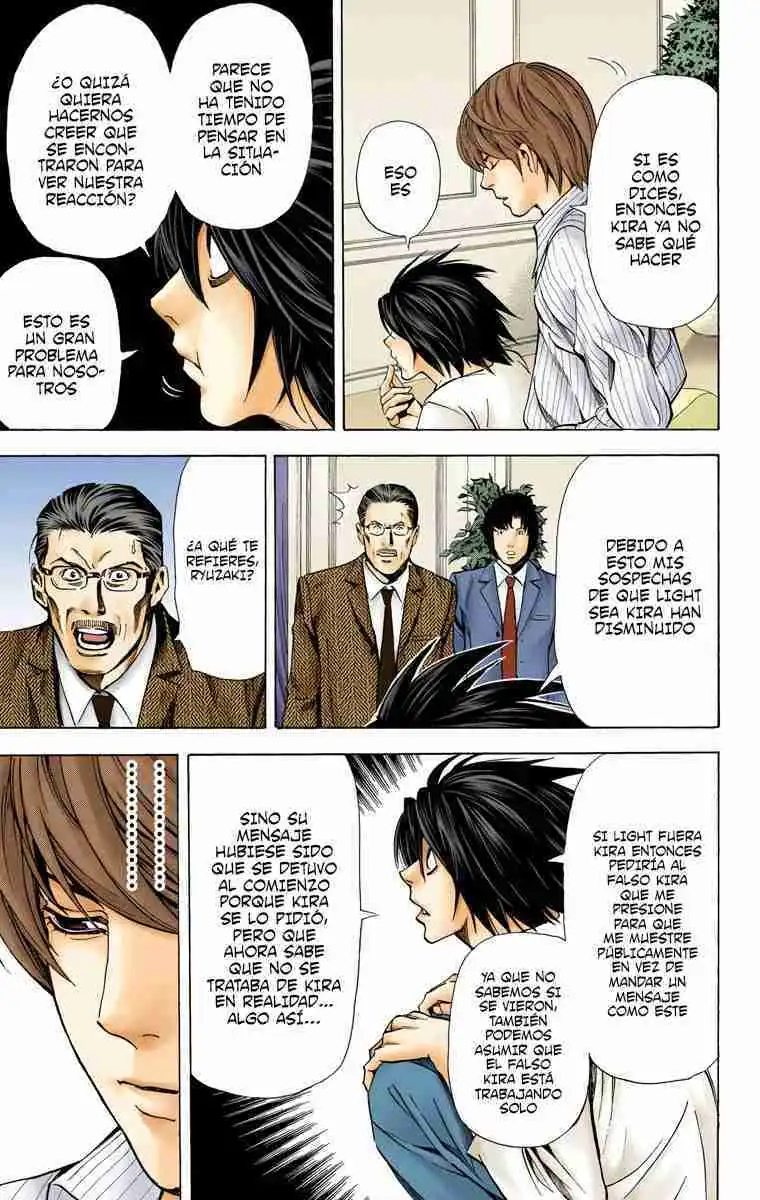 Página 11 — Death Note - full color Capítulo 31