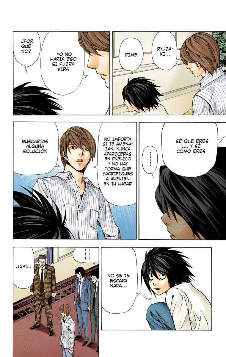 Página 12 — Death Note - full color Capítulo 31