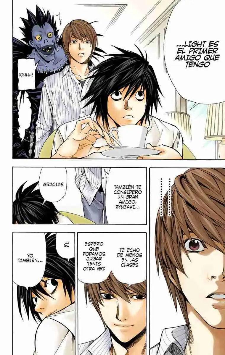 Página 14 — Death Note - full color Capítulo 31