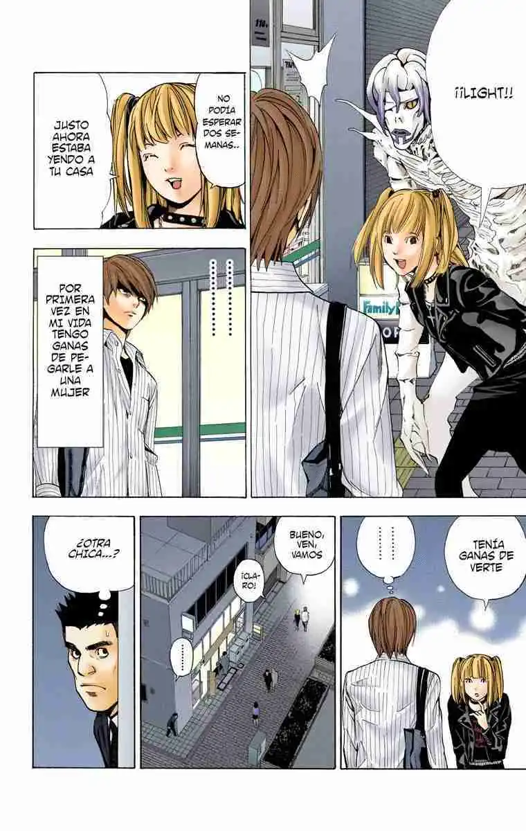 Página 16 — Death Note - full color Capítulo 31