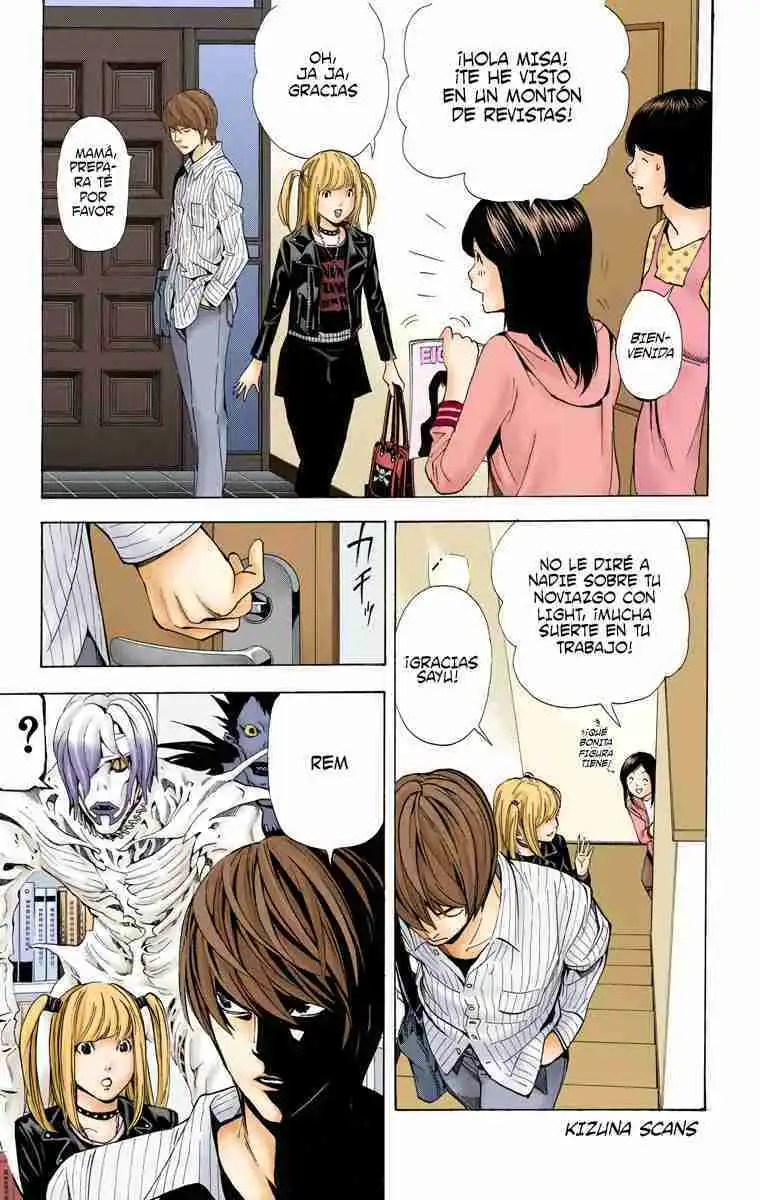 Página 17 — Death Note - full color Capítulo 31