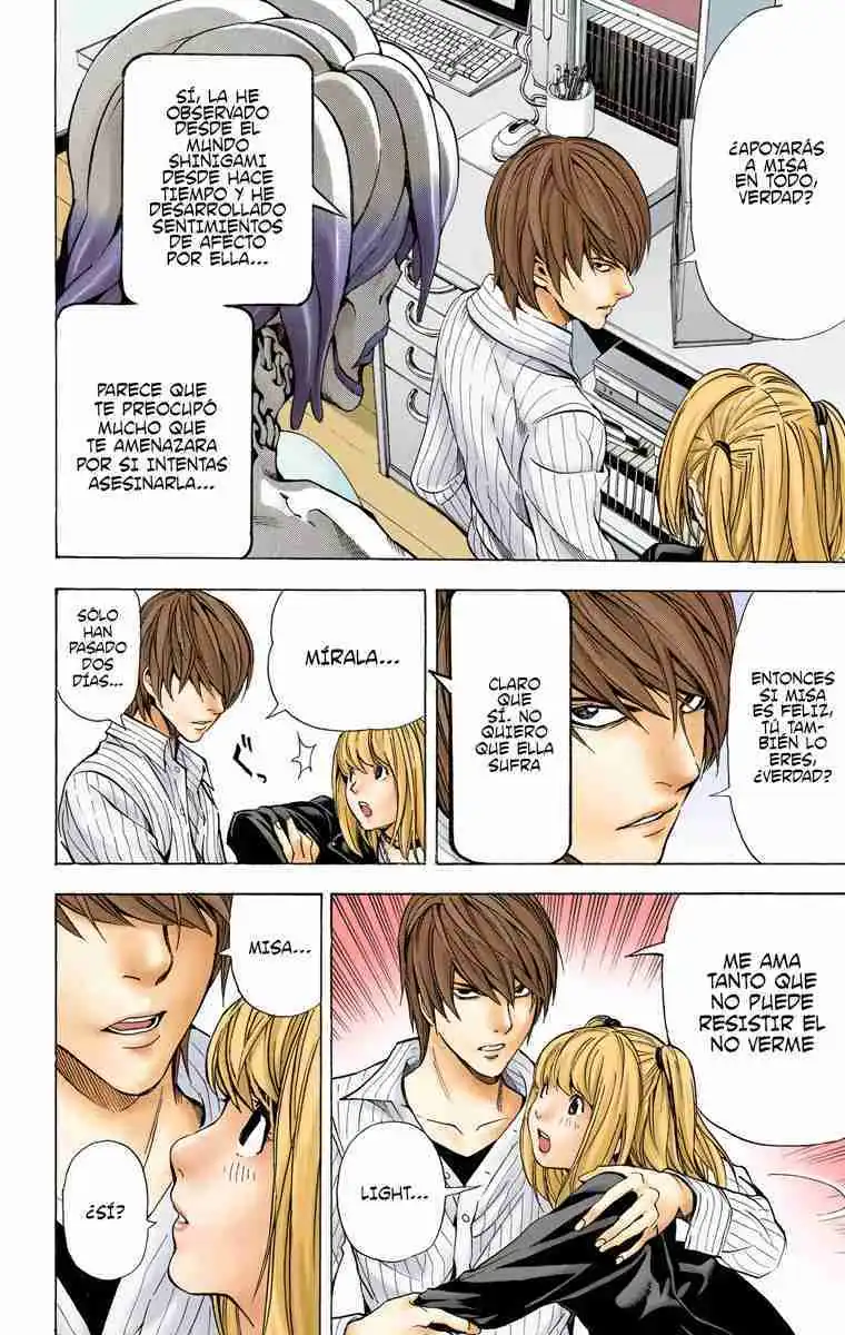 Página 18 — Death Note - full color Capítulo 31