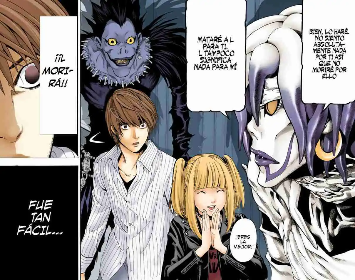 Página 20 — Death Note - full color Capítulo 31