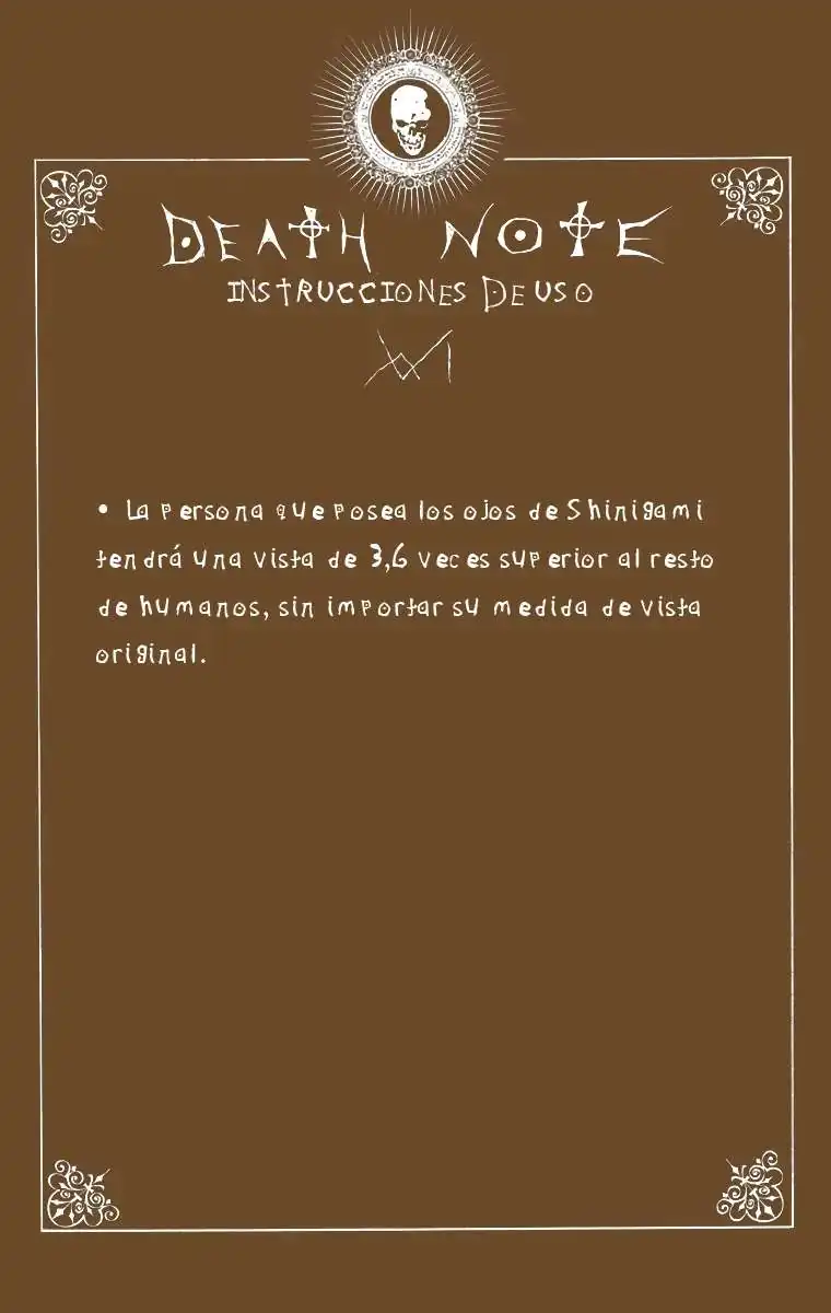 Página 21 — Death Note - full color Capítulo 31