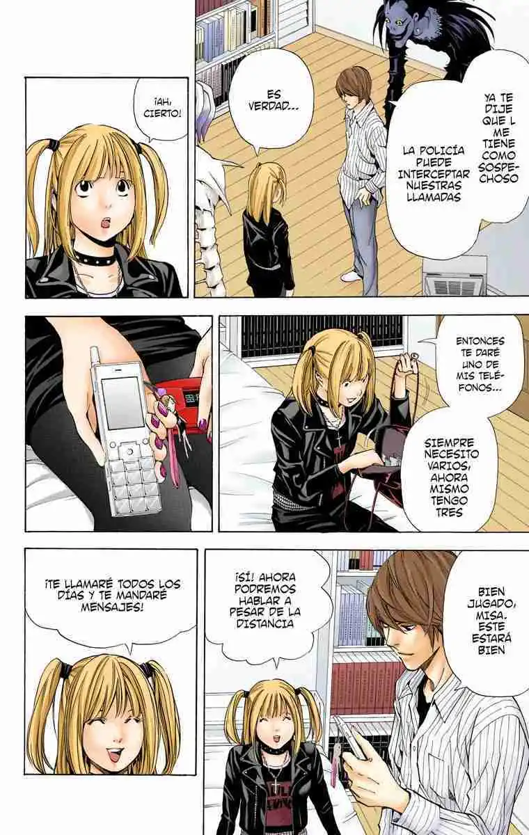Página 2 — Death Note - full color Capítulo 32