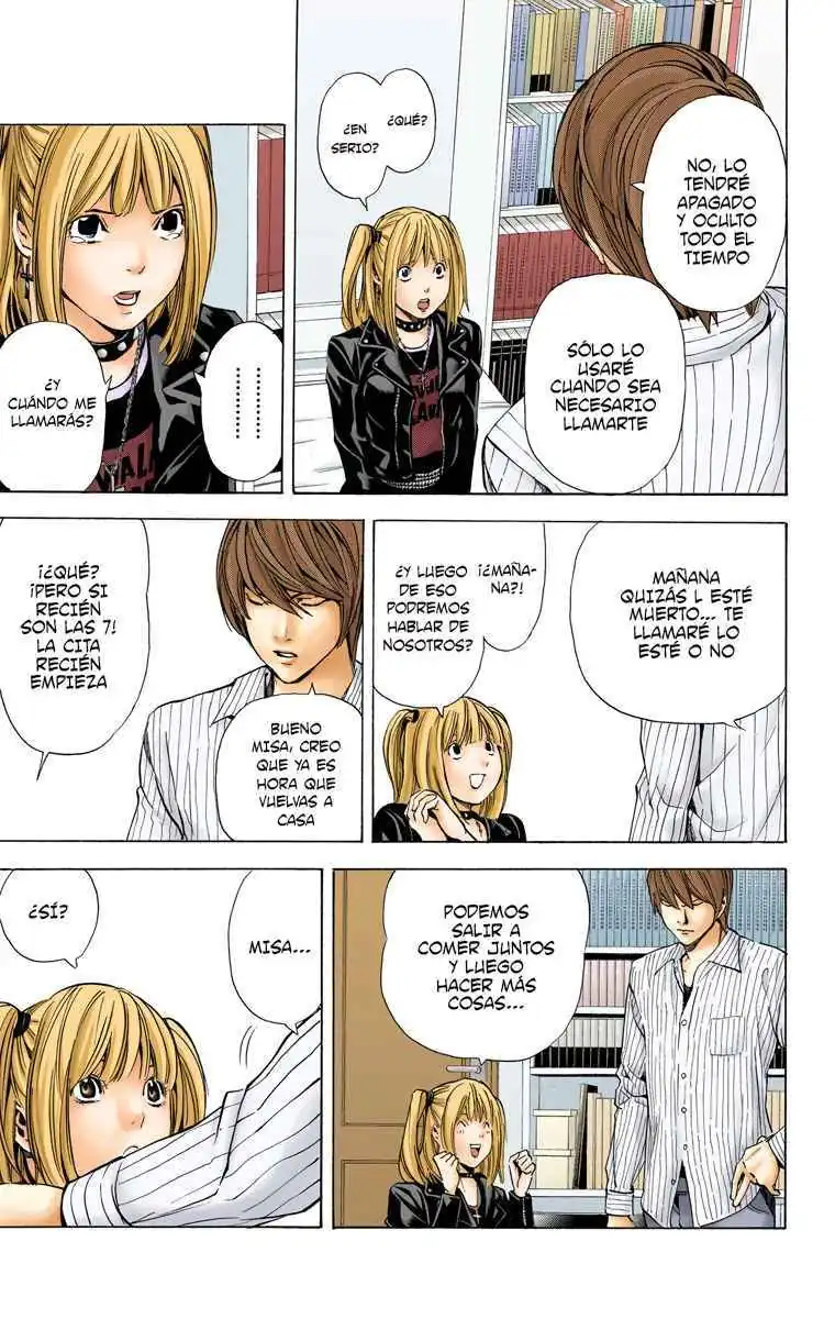 Página 3 — Death Note - full color Capítulo 32